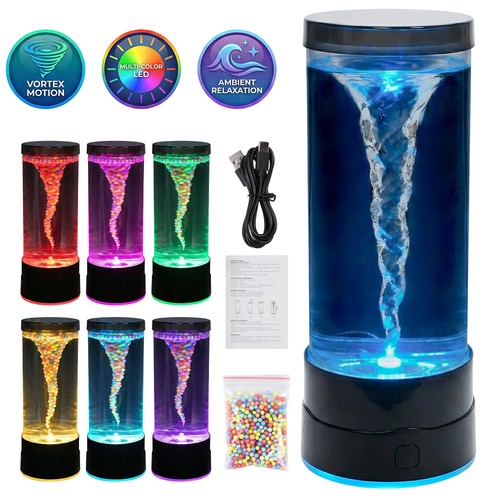 Led tornado lampe lavalampe - tornado,