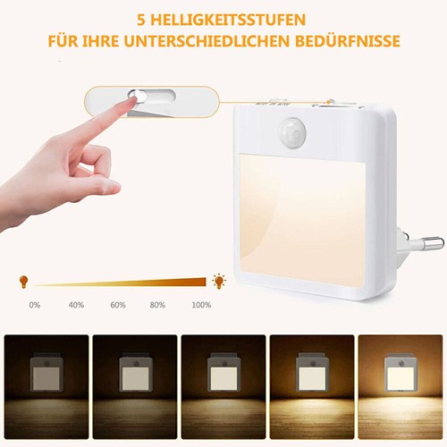 Led nachtlicht mit - nachtlicht, 1/2x,mit