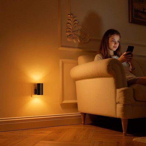 Led nachtlicht steckdose mit - led,