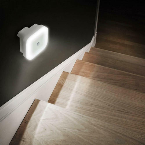Led nachtlicht steckdose - led, mit