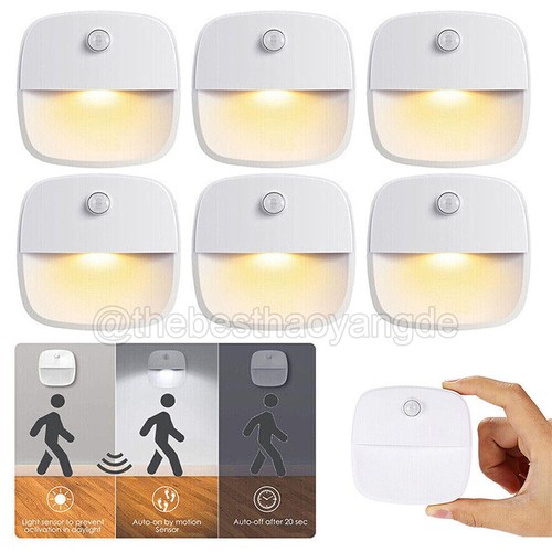 12x led nachtlicht - led,