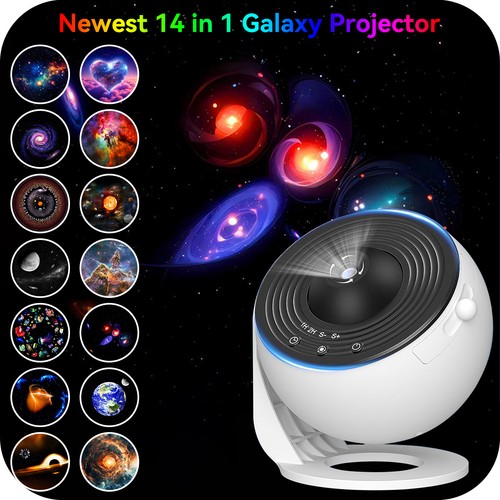 Led galaxy projektor - 14, 1