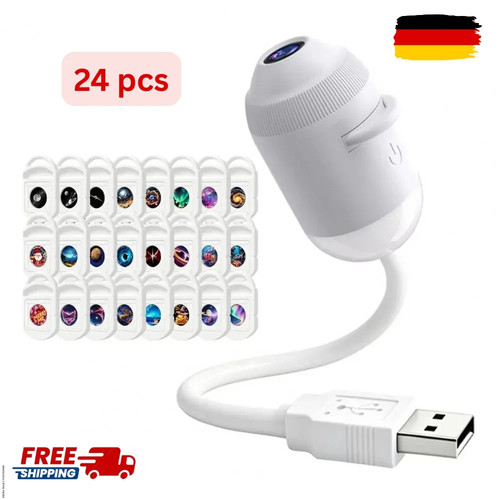 Galaxy projektor in 1 - 5d,