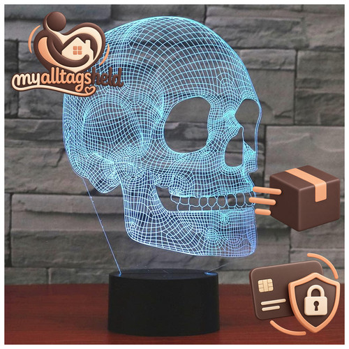 Nachtlicht illusion lampe - 3d,