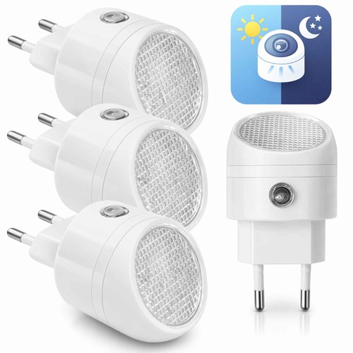 Led nachtlicht 3er - nachtlicht,