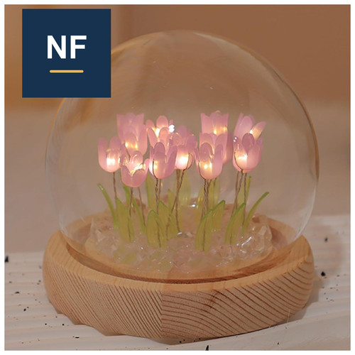 Tulpen lampe led nachtlicht - led,