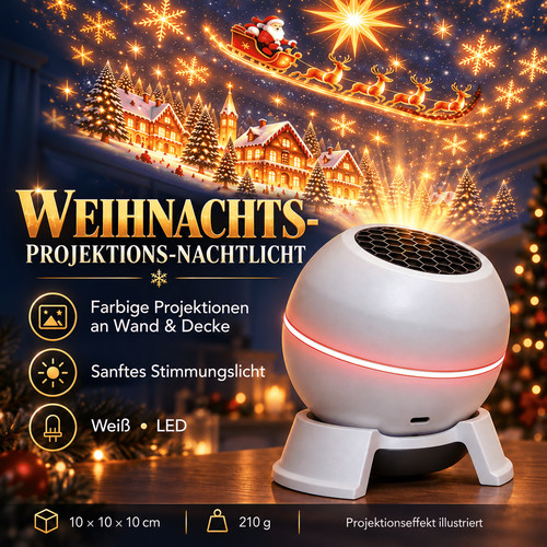 Led weihnachtsprojektor - led,
