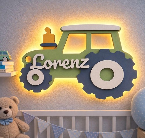 Traktor nachtlicht - traktor,