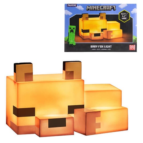 Minecraft fox fuchs nachtlicht - fuchs,