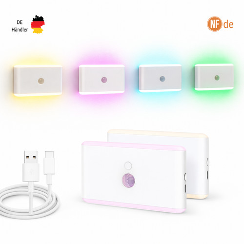 Led nachtlicht rgb - led,