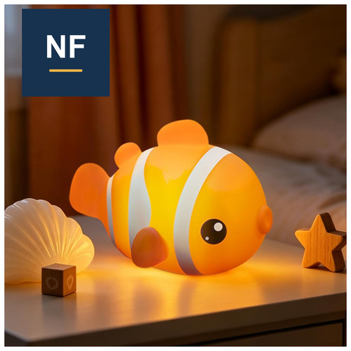Nachtlicht clownfisch dimmbar - clownfisch,