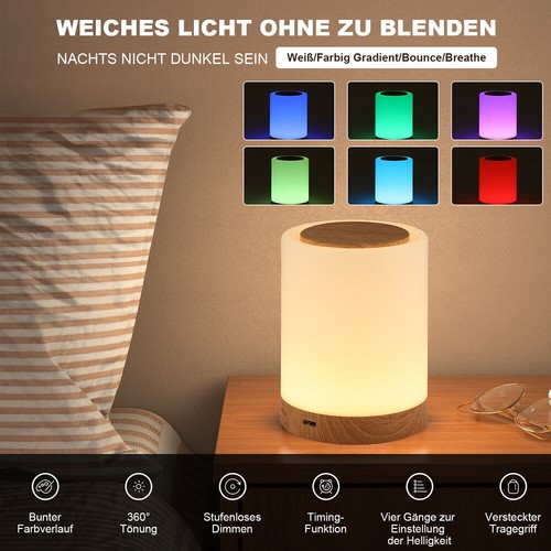 Rgb led nachtlicht - led,