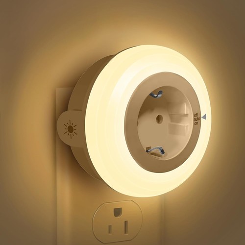 Nachtlicht steckdose mit - steckdose,