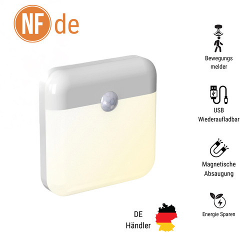 Led sensor nachtlicht mit - sensor,