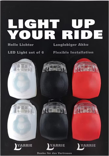 Led licht 6er - 6er, helles