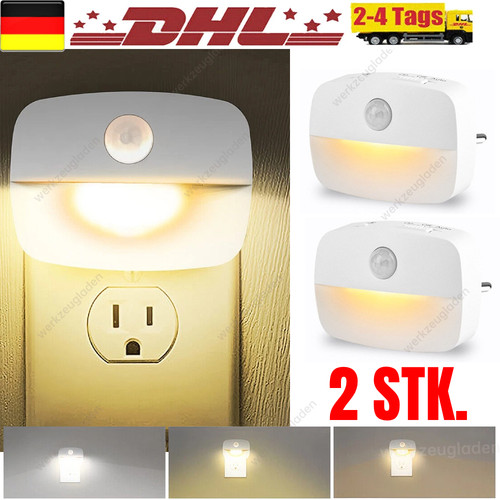 Dimmbar led nachtlicht - 2x,