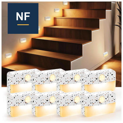 Led treppenbeleuchtung 8pcs - led,