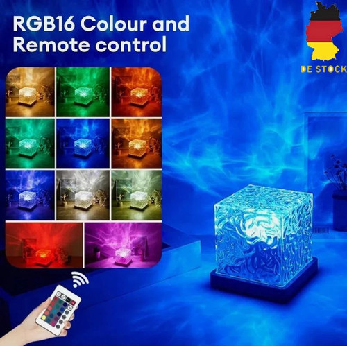 Rgb nordlicht lampe - rgb, 16