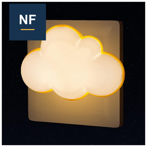 Nachtlicht wolke steckdose - wolke,