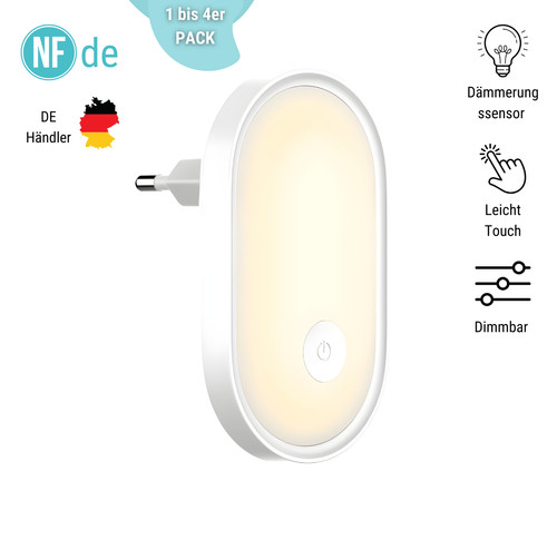 Led nachtlicht steckdose - nachtlicht,