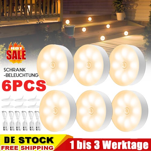 Led nachtlicht mit - 6x,