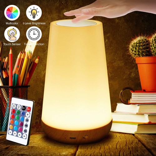 Led nachttischlampe touch - nachttischlampe,
