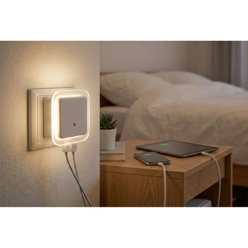 Led orientierungslicht mit - led,