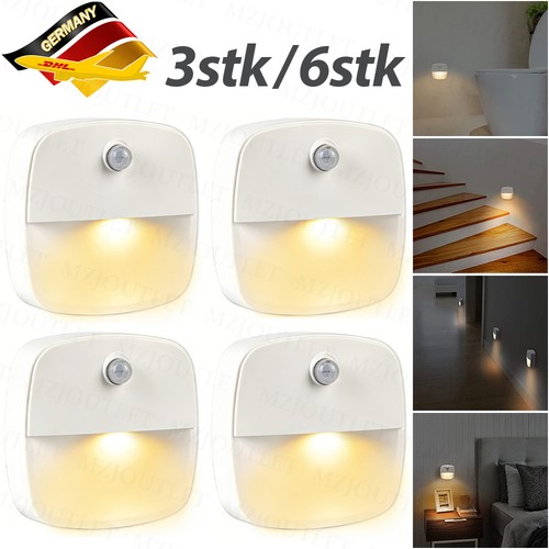 Led nachtlicht mit - 6x,