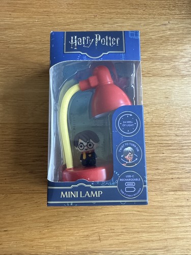 Harry potter mini lamp - potter,