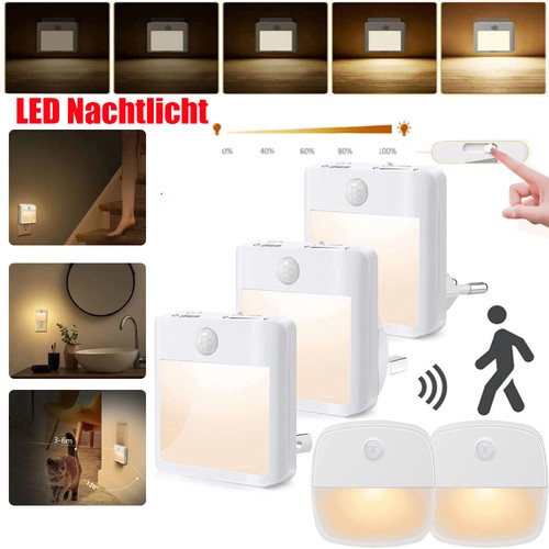 Led nachtlicht dimmbar mit - led,