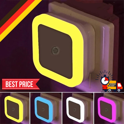 Led nachtlicht steckdose mit - led,
