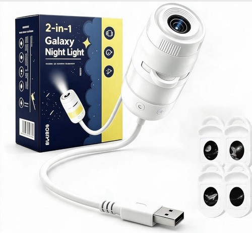 Usb galaxy projektor - 2-in-1, usb-galaxy-projektor