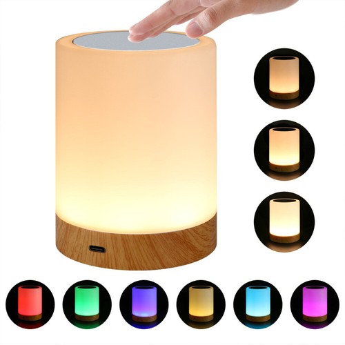 Led akku nachttischlampe touch - led,