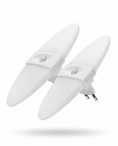 Led nachtlicht set - led, 2-er