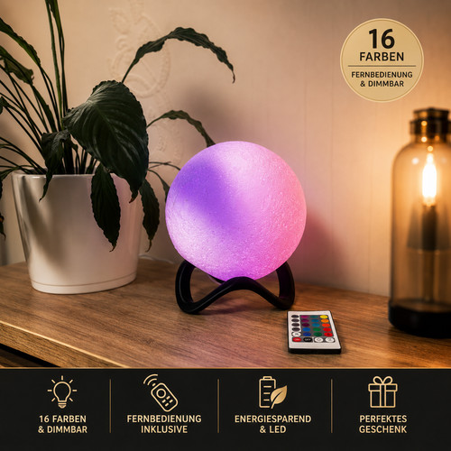 Magische led mondlampe - magische, mit