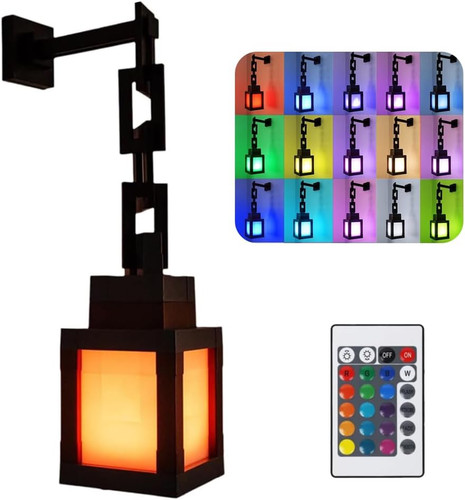 Led fackel wandlampe - led,