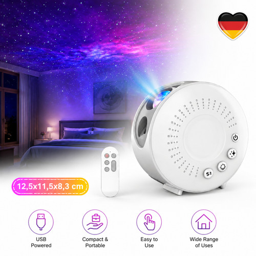 Galaxy projektor led - galaxy,