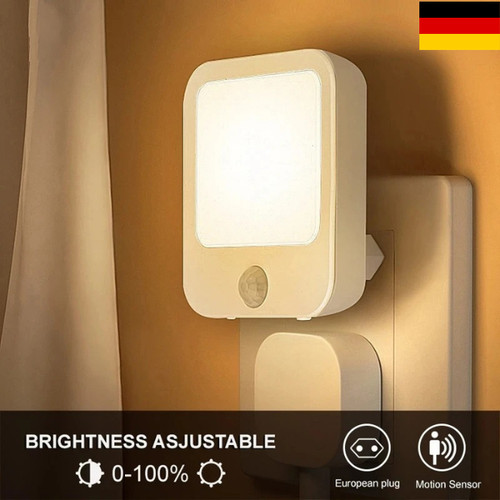 Led nachtlicht dimmbar mit - led,