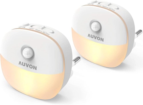 Auvon nachtlicht steckdose mit - auvon,