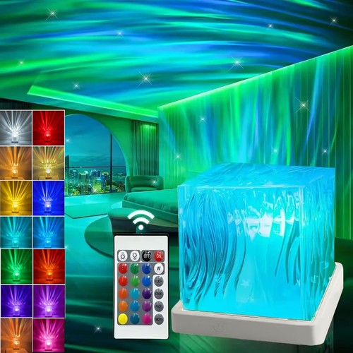 Led nordlicht projektor - led,