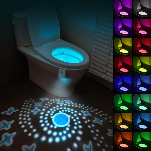 Toilette licht nachtlicht - toilette, wc