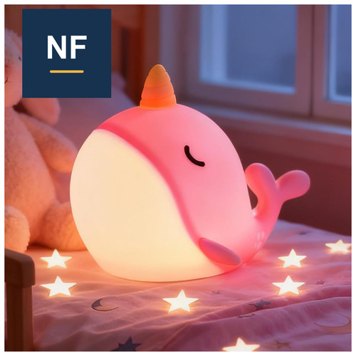 Nachtlicht silikon tragbar - nachtlicht,