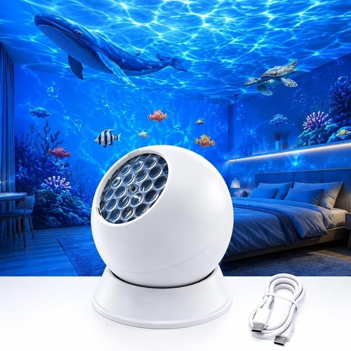 Ozean projektor led 360 - projektor,