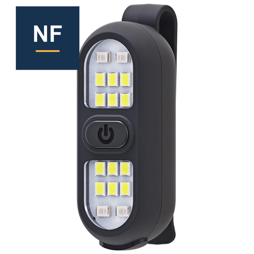 Clip taschenlampe led - taschenlampe,